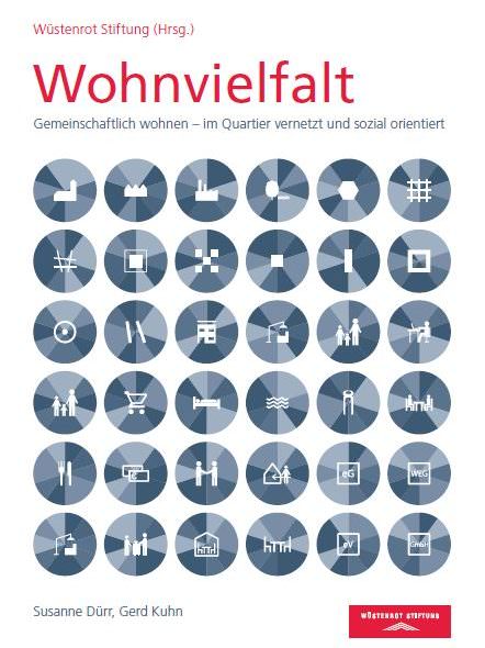 Buchcover: Wüstenrot Stiftung (Hrsg.): Wohnvielfalt. Gemeinschaftlich wohnen