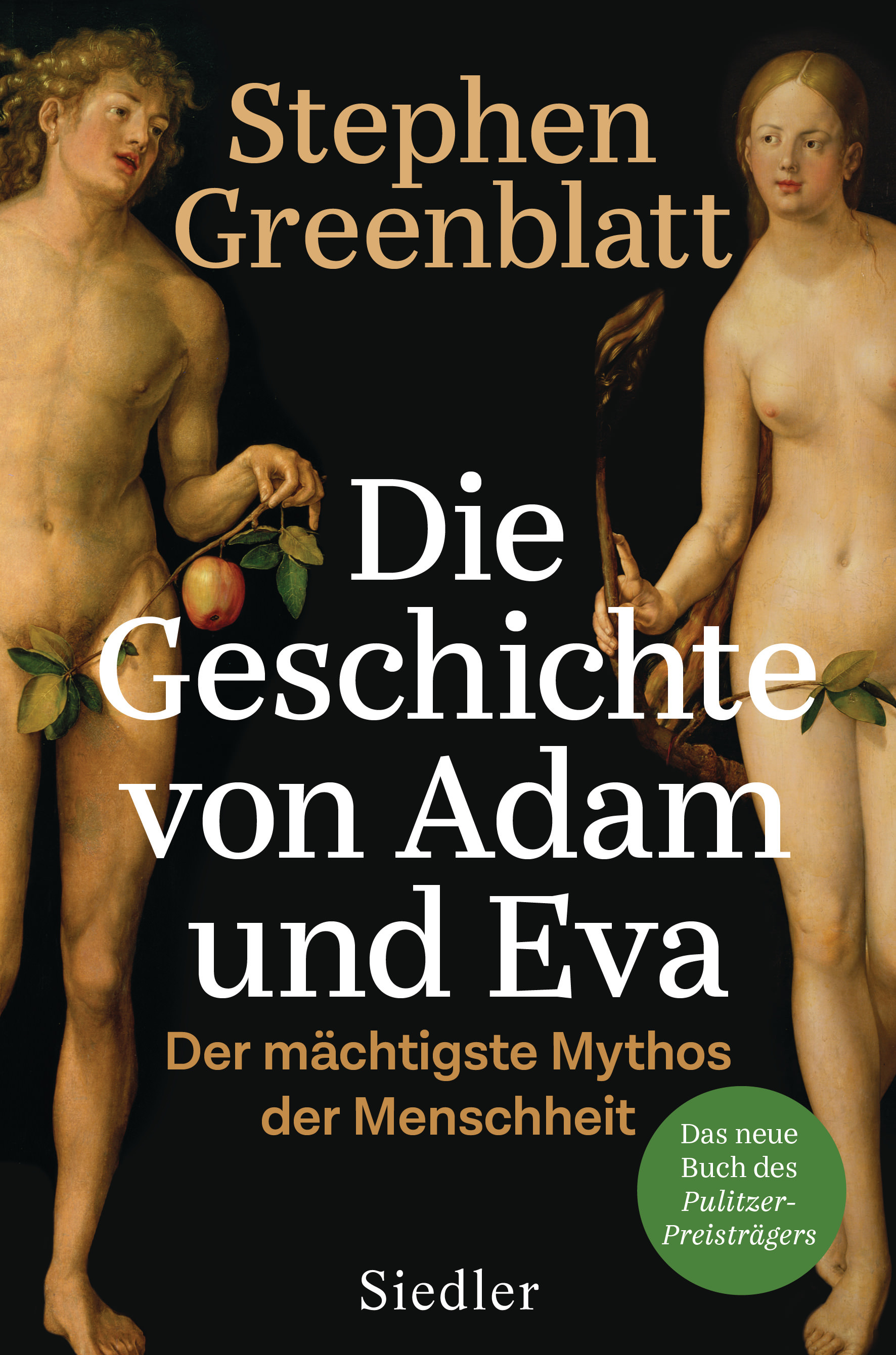 Buchcover: Stephen Greenblatt: Die Geschichte von Adam und Eva