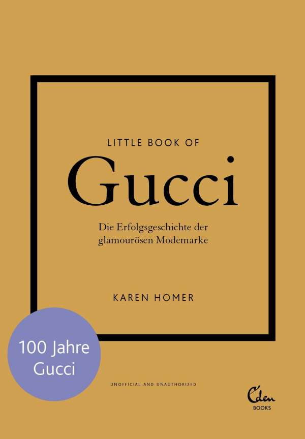 Buchcover: Karen Homer: Little Book of Gucci