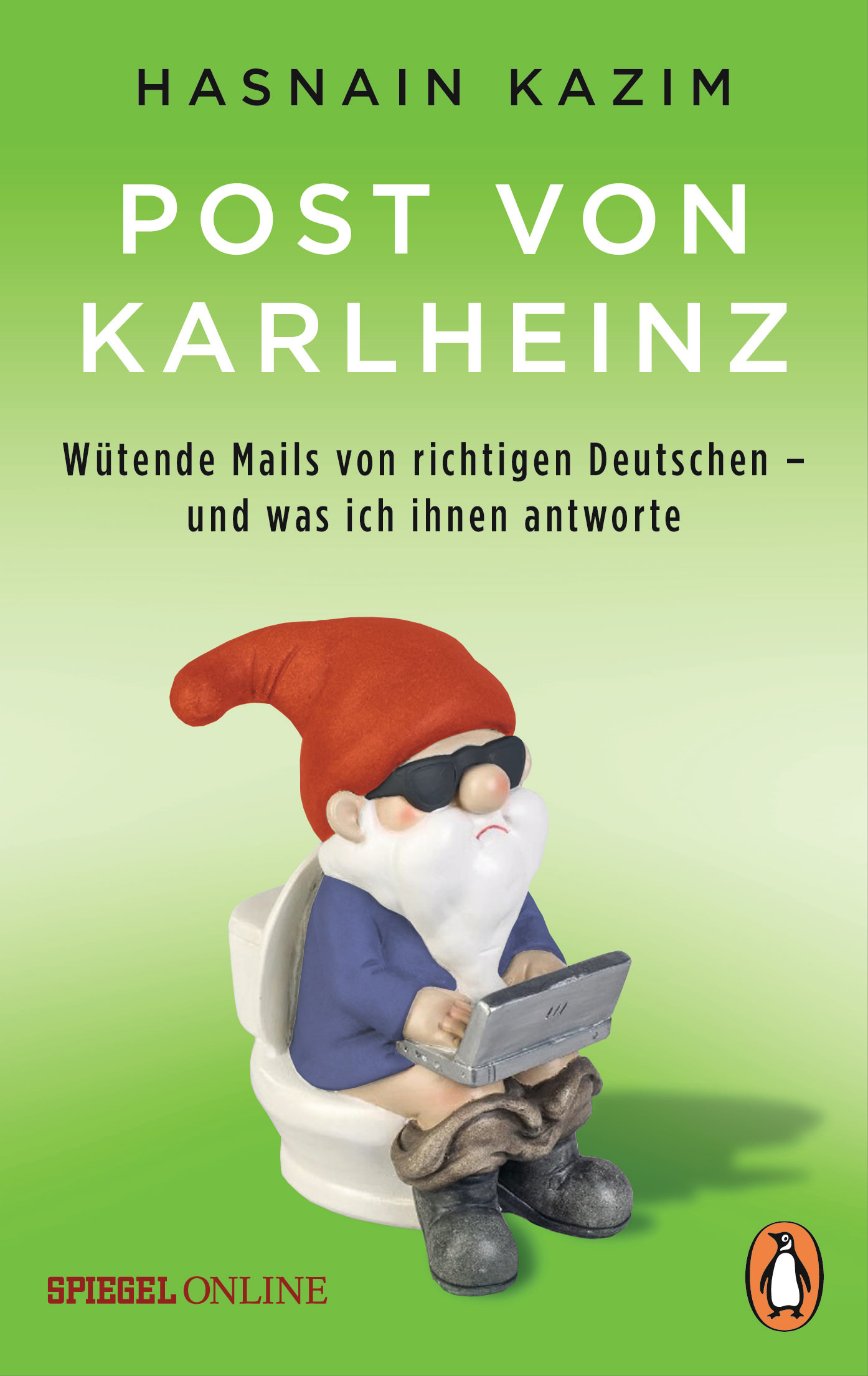 Buchcover: Hasnain Kazim: Post von Karlheinz