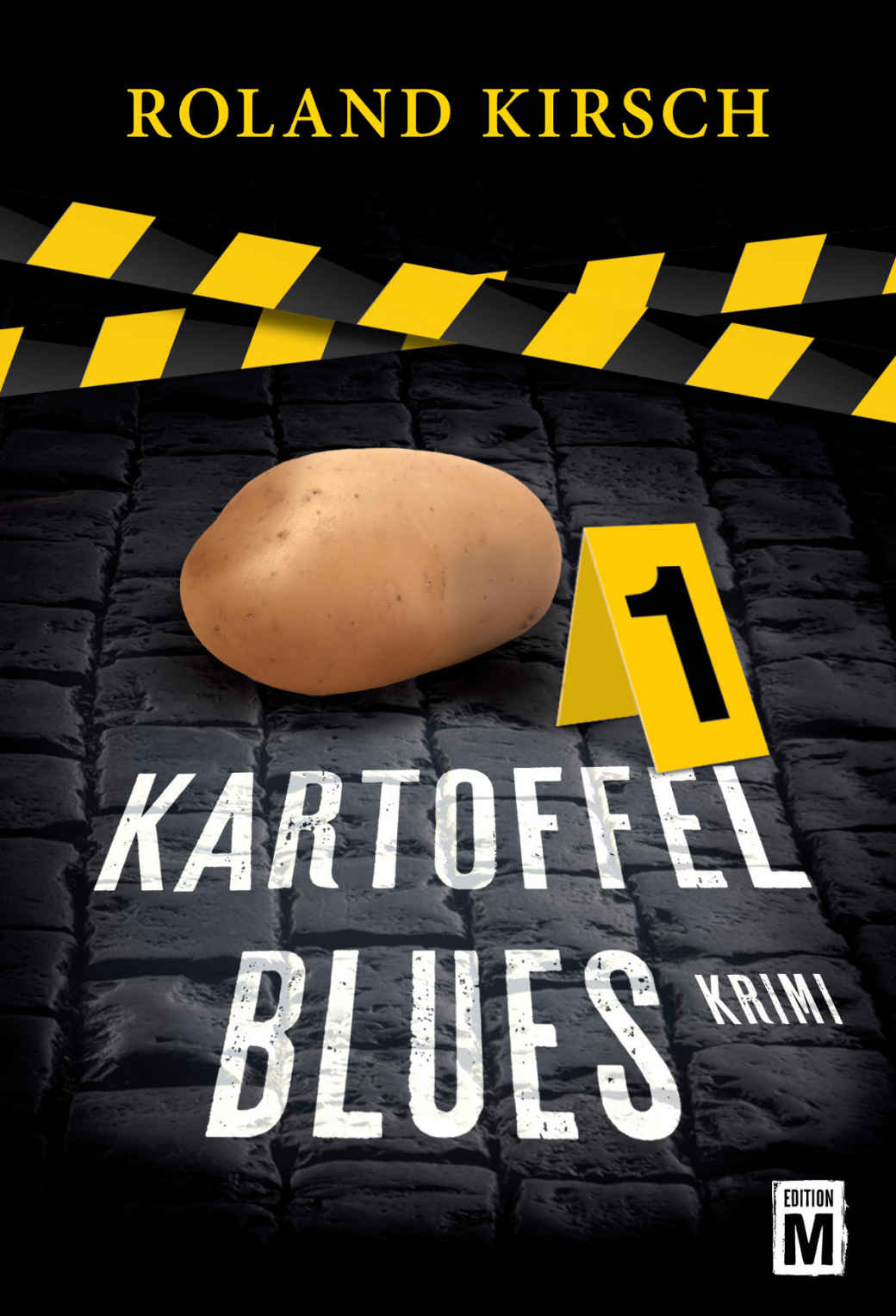 Buchcover: Kartoffel Blues. Edition M