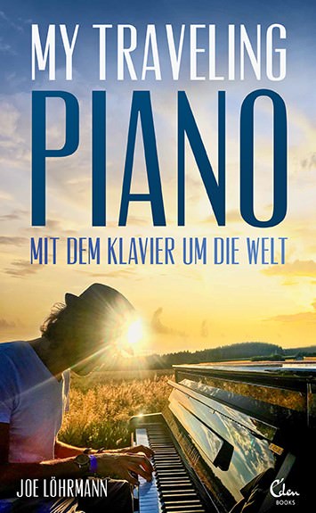 Buchcover: Joe Löhrmann: My Traveling Piano