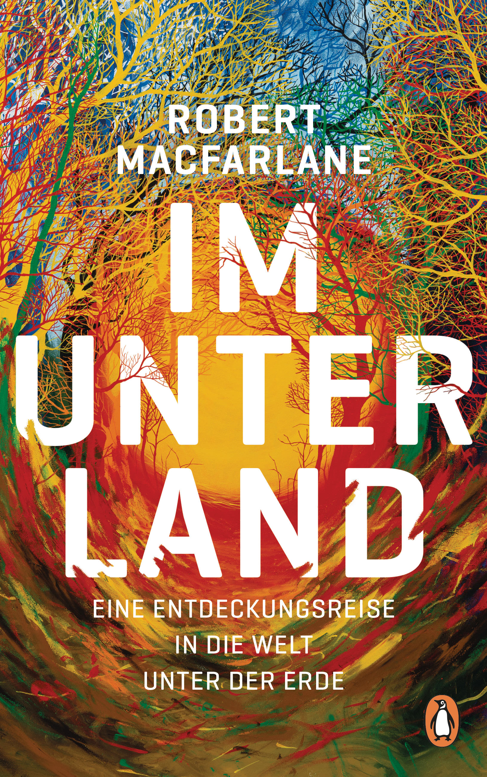 Buchcover: Robert Macfarlane: Im Unterland
