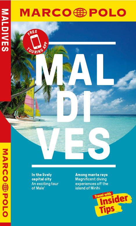 Buchcover: Marco Polo Maledives