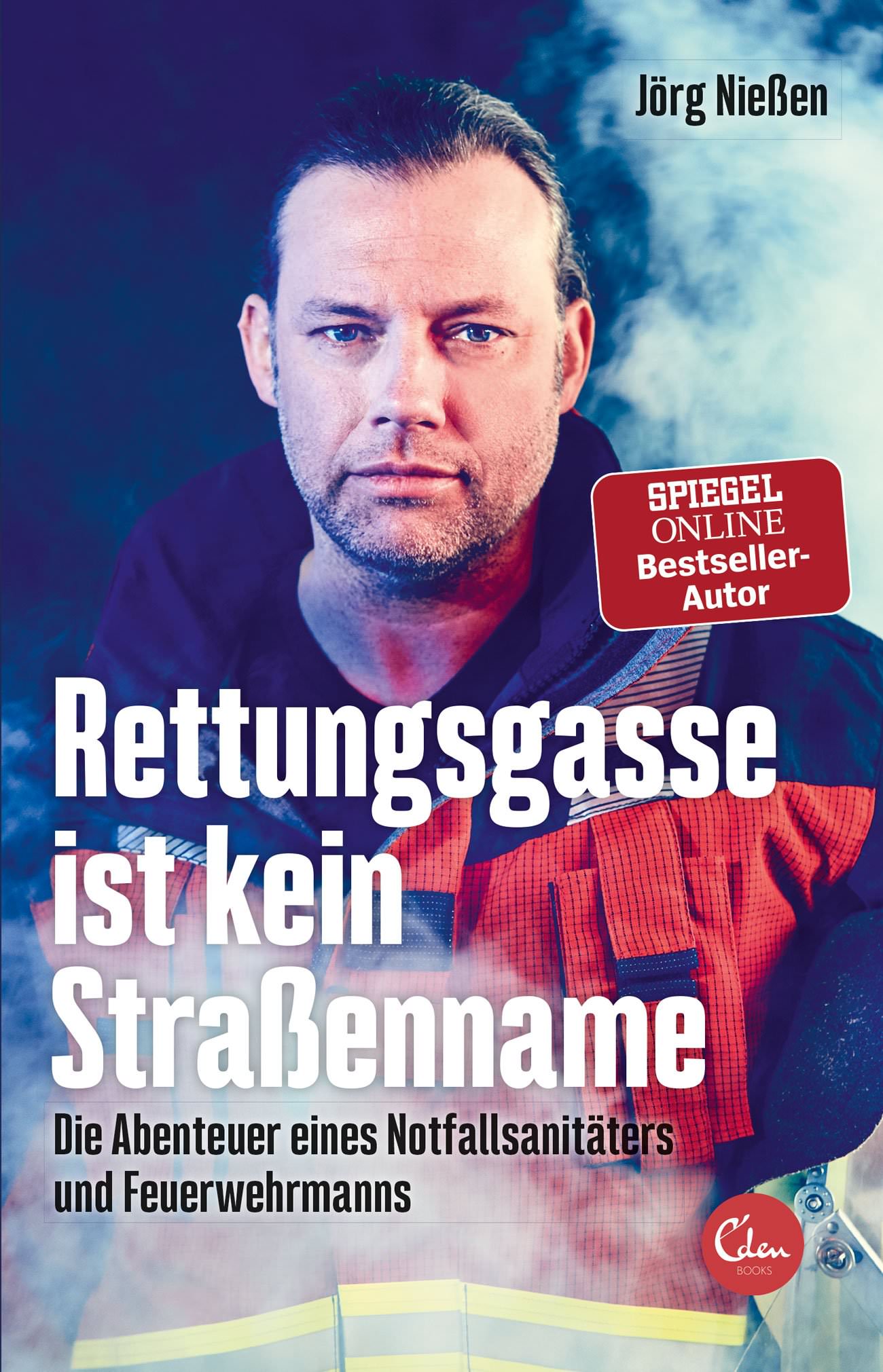 Buchcover: Jörg Nießen: Rettungsgasse ist kein Straßenname
