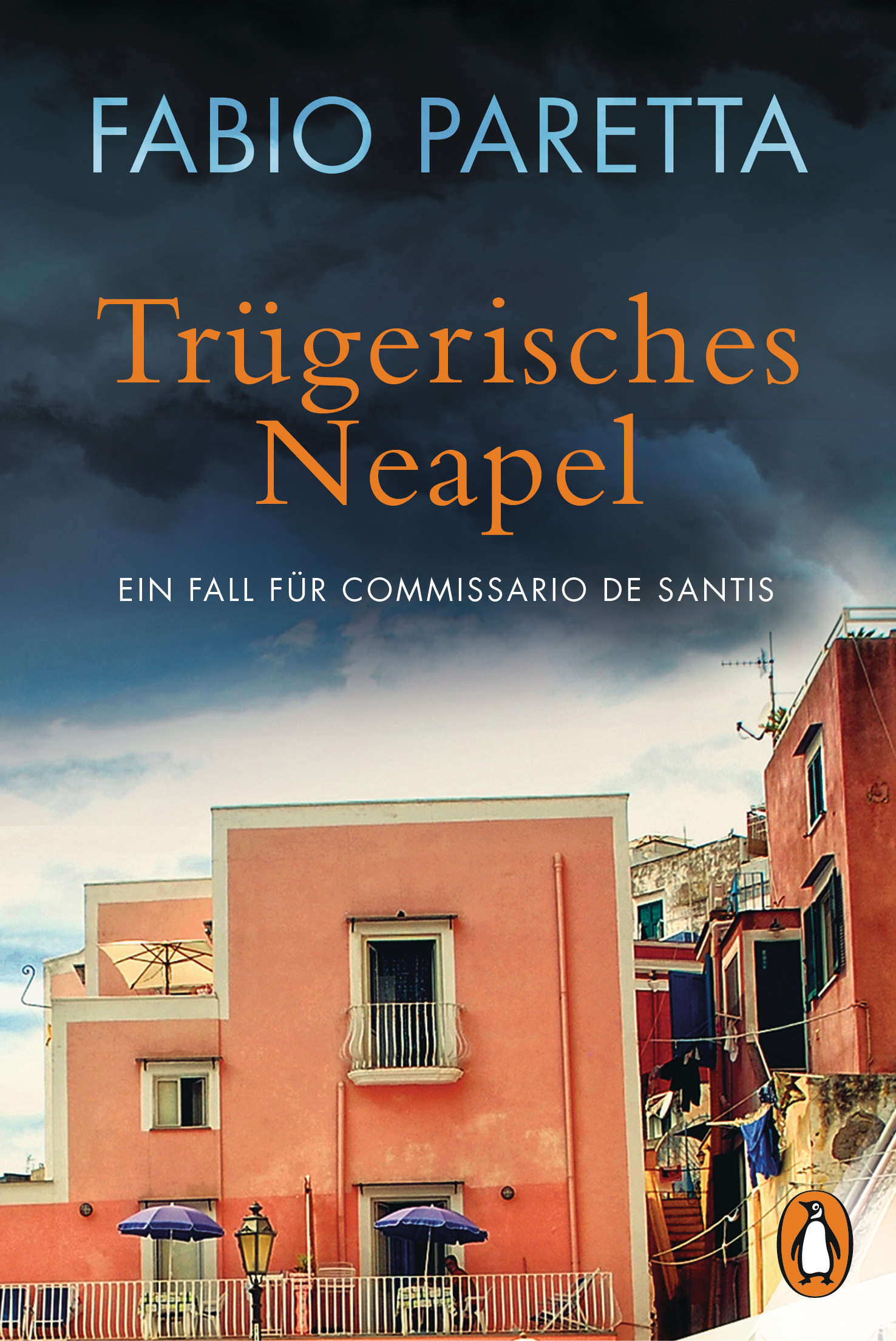Buchcover: Fabio Paretta: Trügerisches Neapel