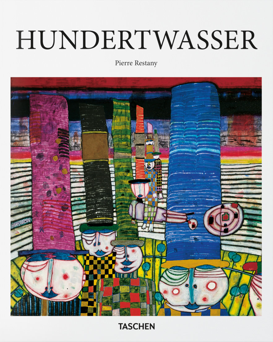 Buchcover: Pierre Restany: Hundertwasser