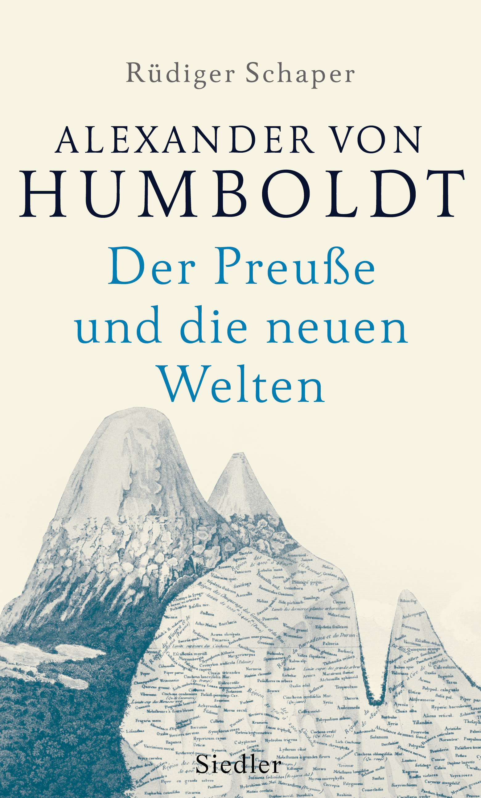 Buchcover: Rüdiger Schaper: Alexander von Humboldt