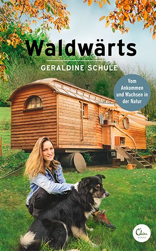 Buchcover: Geraldine Schüle: Waldwärts