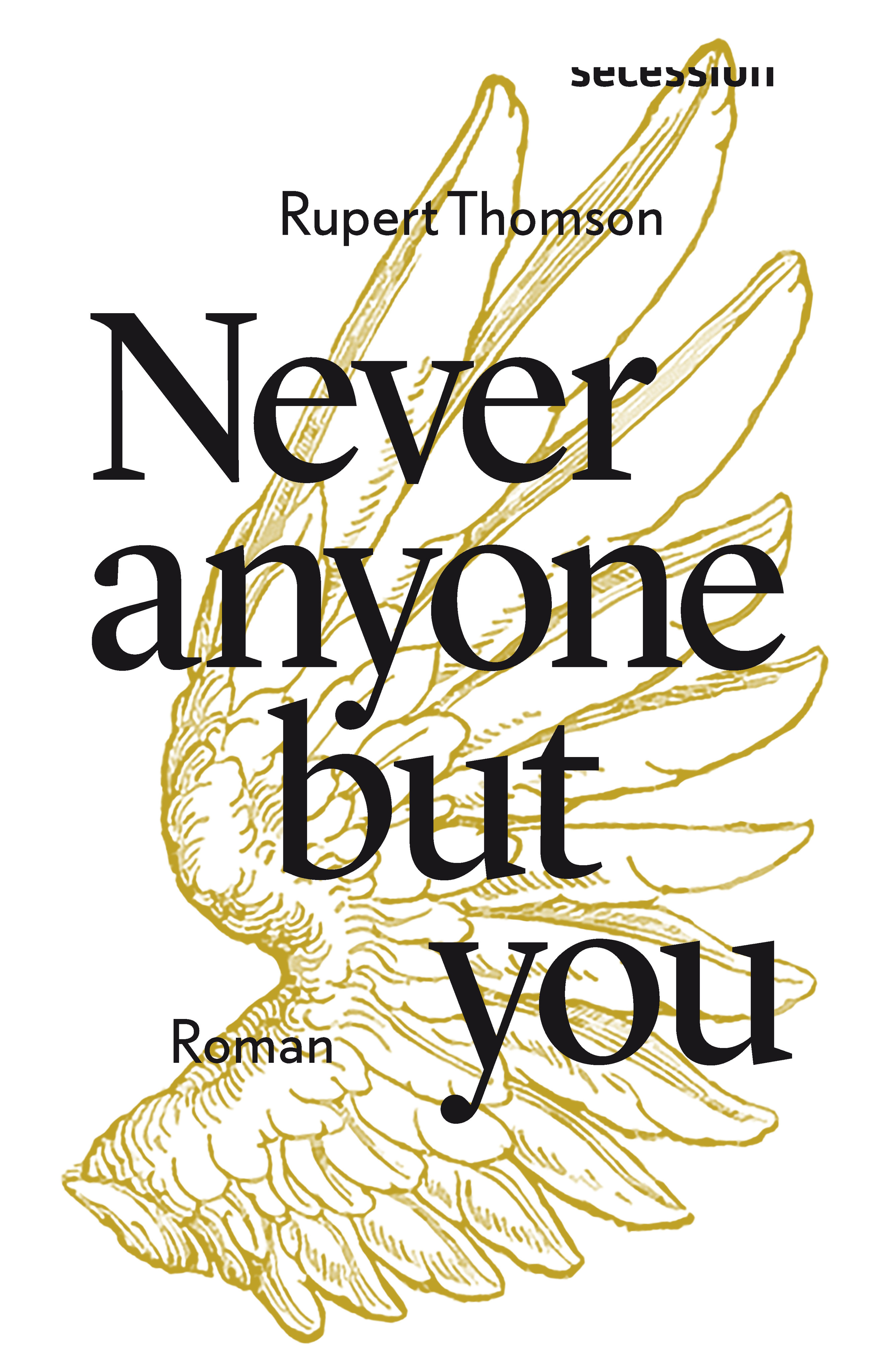 Buchcover: Rupert Thomson: Never anyone but you