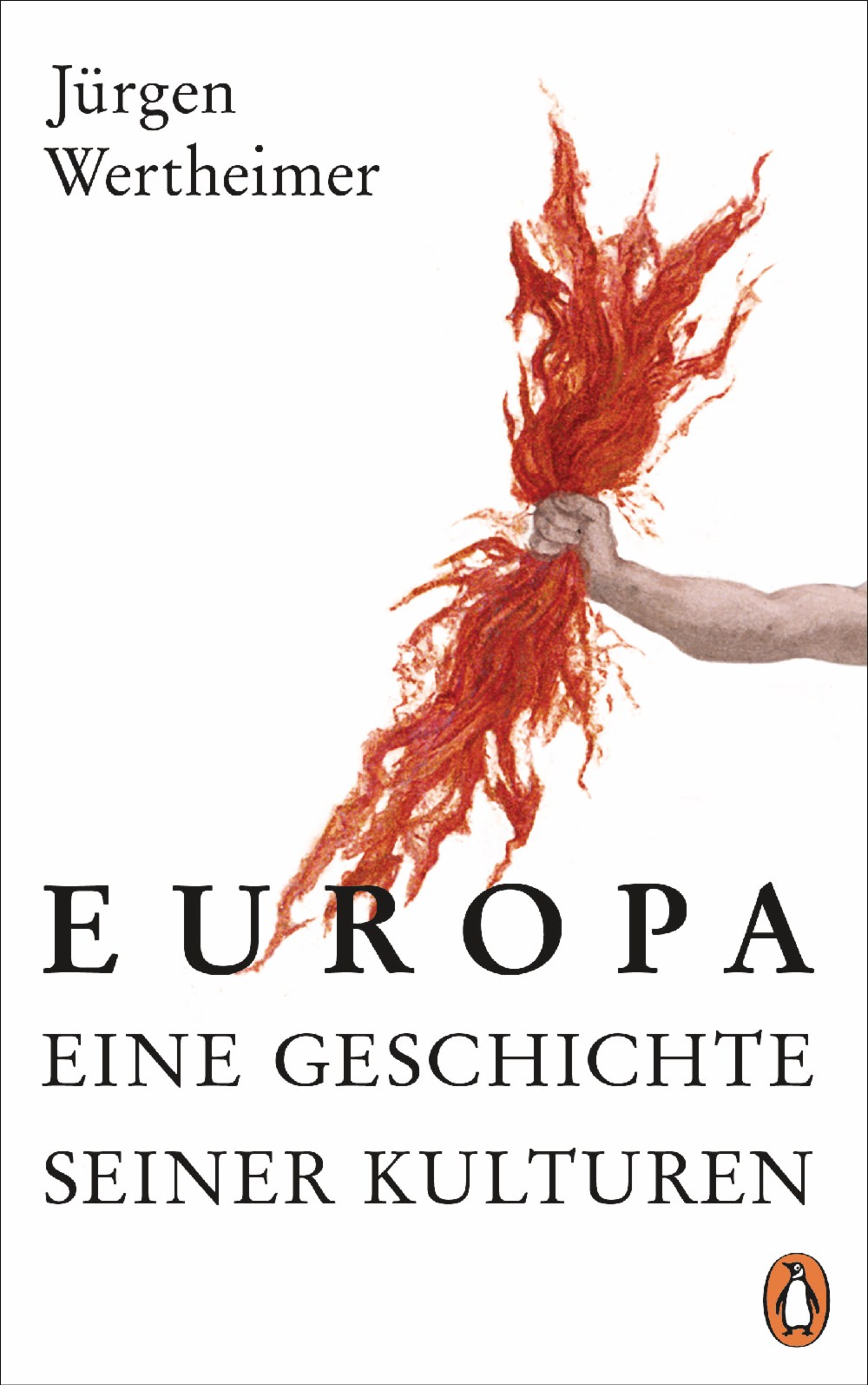 Buchcover: Jürgen Wertheimer: Europa – eine Geschichte seiner Kulturen